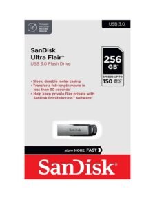 256 GB Flair pandrive