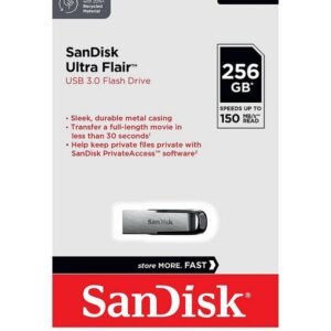 256 GB Flair pandrive