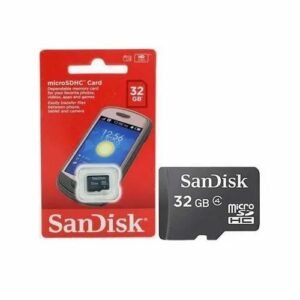 SANDISK 32 MEMORY CARD