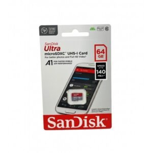 64 GB Sandisk ultra memory card