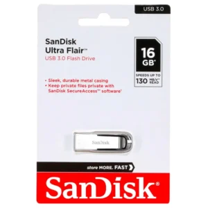 16Gb Sandisk Flair PENDRIVE
