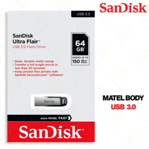 64GB flair Pandrive