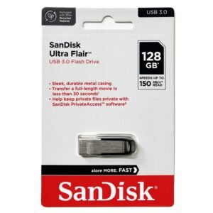 128 GB flair pandrive