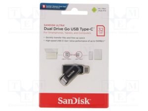 32 GB TYPE C + USB DUAL OTG PANDRIVE