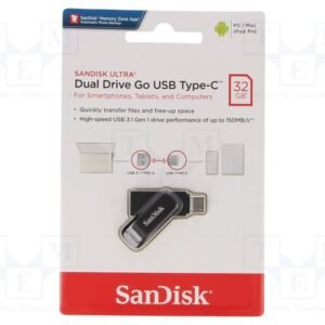 32 GB TYPE C + USB DUAL OTG PANDRIVE