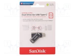 256 GB TYPE C + USB DUAL OTG PANDRIVE