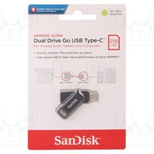 256 GB TYPE C + USB DUAL OTG PANDRIVE