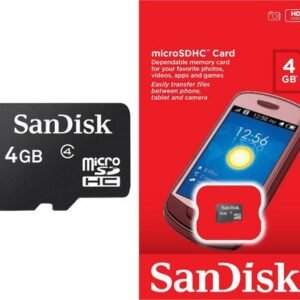 4GB MEMORY CARD