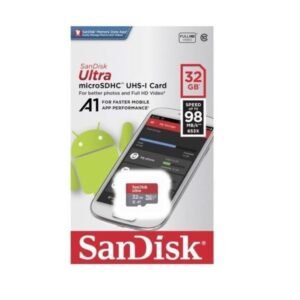32Gb Sandisk ultra memory card