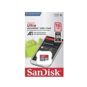 SANDISK 16 GB ULTRA MEMORY CARD